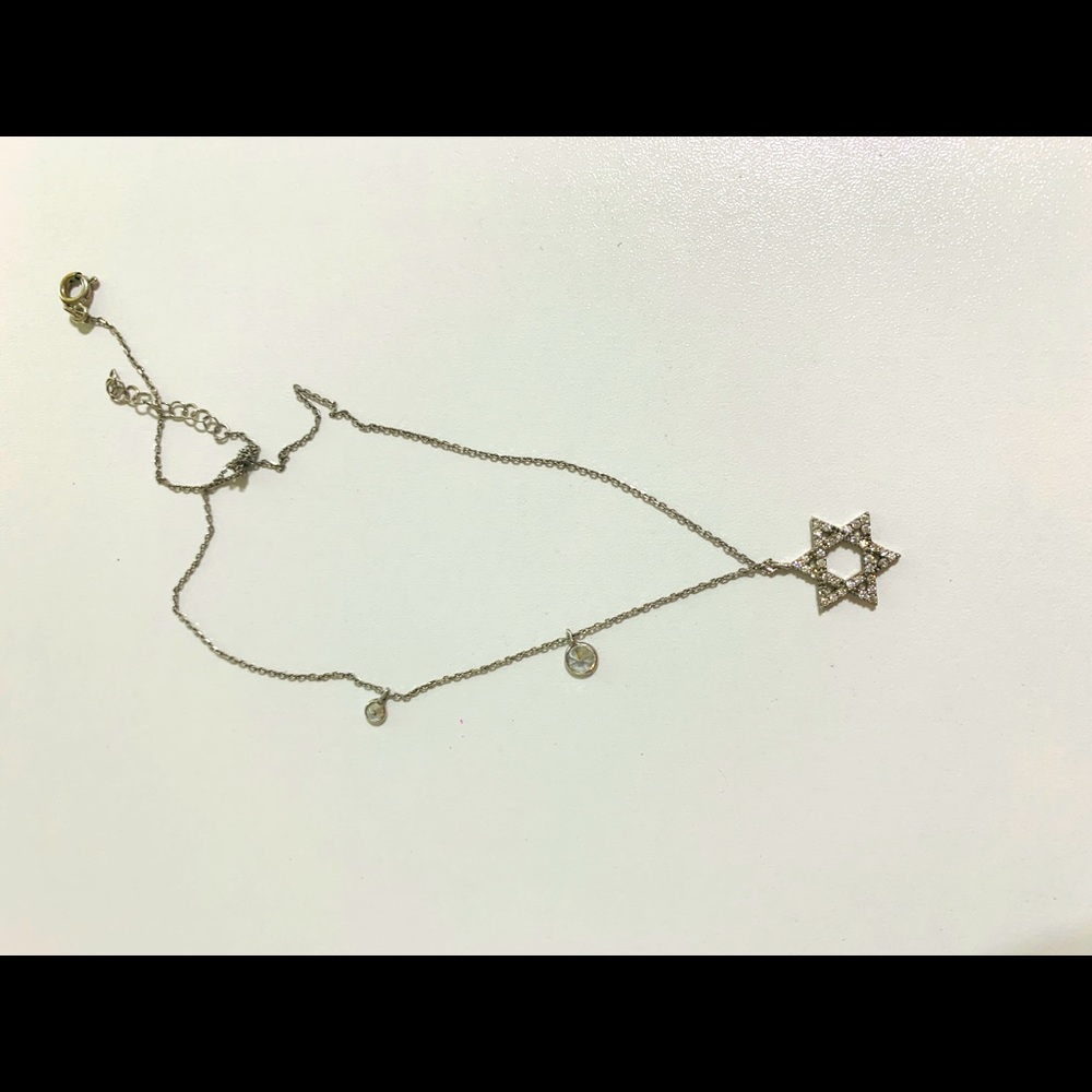 Star of David necklace